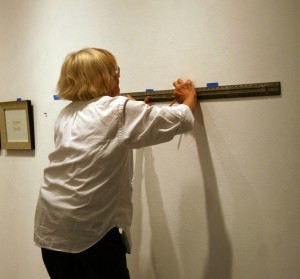 How to hang pictures like a pro. photo by Marshall Astor - Food Pornographer on Flickr