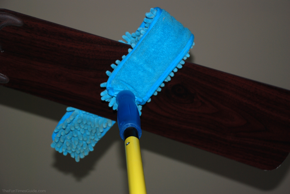 Dust Cleaners My Favorite Dusting Brush For Ceiling Fans & MiniBlinds