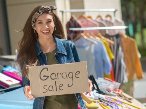 My best yard sale tips ever. This is a list of garage sale tips & tricks that I compiled immediately after my best yard sale ever -- where I made ,013 in 5 hours.
