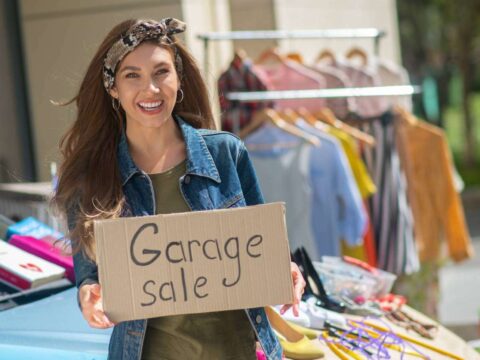 How I Made $1,013 At A Garage Sale – 101 Of My Very Best Yard Sale Tips!