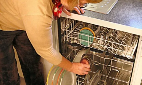 This DIY dishwasher repair wasn't as hard as I thought it would be! Here's how to fix a dishwasher that won't drain... yourself!