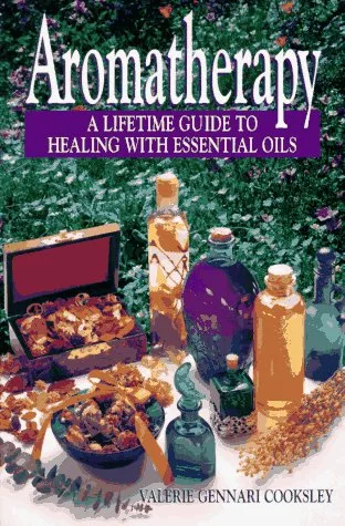 This is the book I started with when I was beginning with essential oils and aromatherapy!