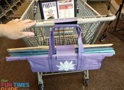 I Finally Found The Best Reusable Grocery Bags: Lotus Trolley Bags Are A Set Of 4 Reusable Shopping Bags That Fold Into Themselves For Easy Carrying & Storage!