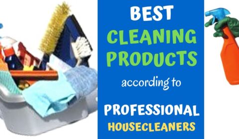 The Best Cleaning Products …From Someone Who Cleans Houses For A Living