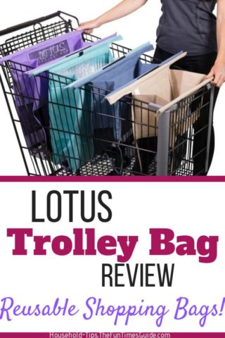 My review of Lotus resuable grocery shopping bags 