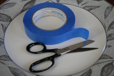 Dozens Of Unique Uses For Leftover Blue Painters Tape!