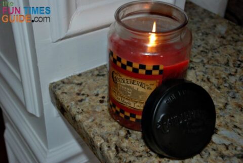 Candleberry candles are some of the best scented candles I've ever found.