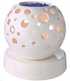 Ceramic candle diffuser.