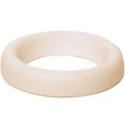 Ceramic light ring diffuser.