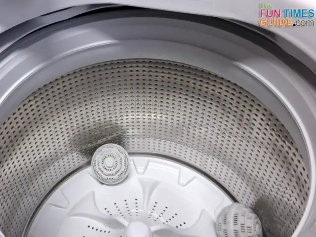 Laundry Cleaning Balls Washing Machine Wash Ball Washzilla Anion MoleculAP 
