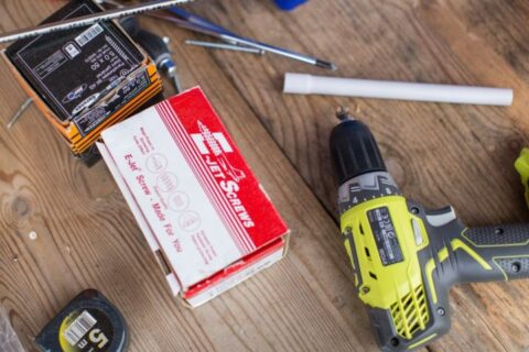 a cordless drill is the one power tool you'll use a lot