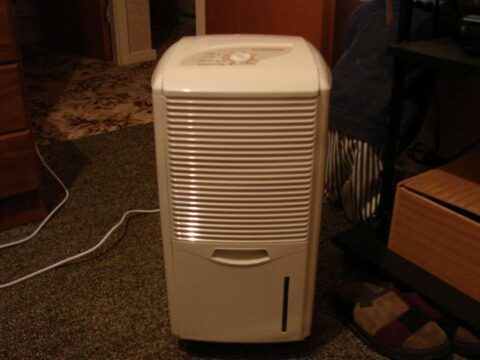 A room-size dehumidifier. photo by yum9me
