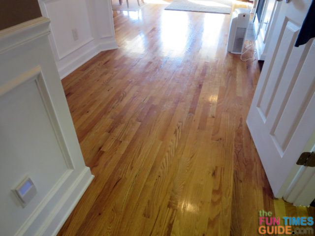 Using Bona Refresher As A Floor Polish Instead Of Using Floor Wax