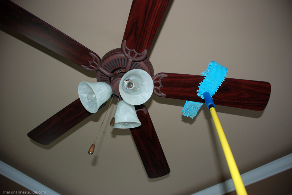 Ceiling fan duster Brush - Threads