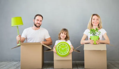 Eco-Friendly Moving Tips: How We Moved To A New House The ‘Green’ Way
