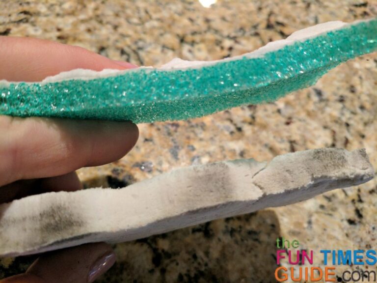 My Eraser Daddy Review The Eraser Daddy Sponge Is A Scrub Daddy