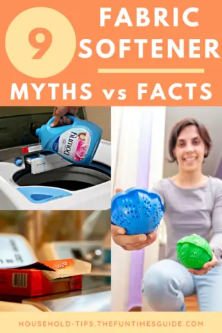 9 Fabric Softener Myths vs. Facts - see when you should be using fabric softener and when you shouldn't.