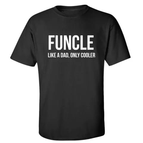 FUNCLE shirt for the fun uncle in your life!