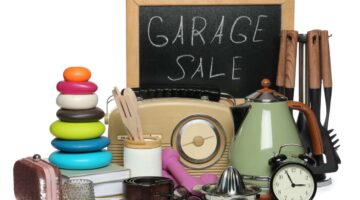 How To Prepare For A Yard Sale: 5 Things You Need To Do Ahead Of Time