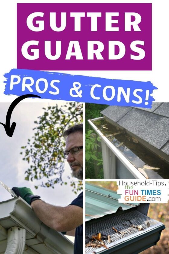 What's The Best Gutter Guards? The Pros & Cons Of Using Gutter Covers