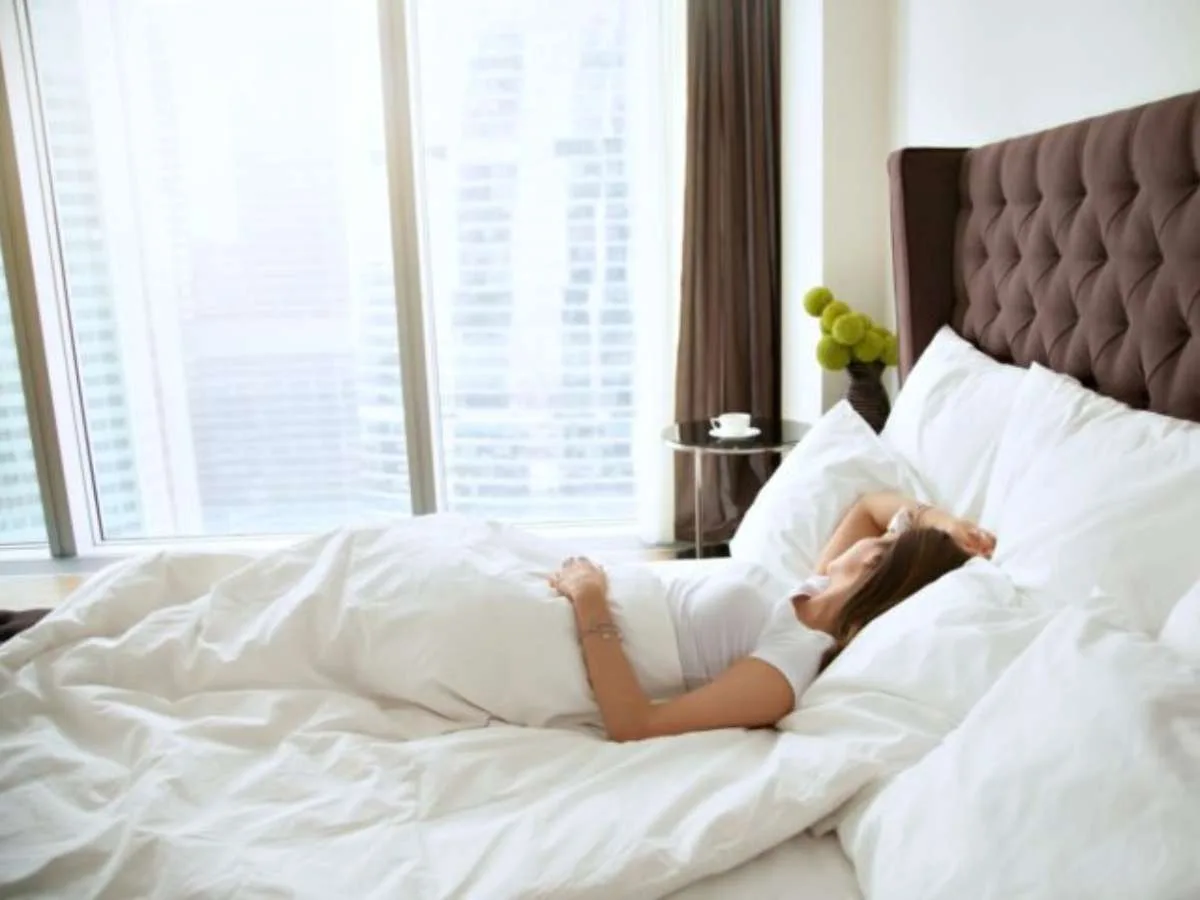 There's nothing like a good night's sleep on luxury bedding. See how to get hotel pillows and bedding for your home... without spending a fortune!