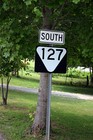 Highway 127 sale near McMinnville, Tennessee -- NOT the road that the World's Longest Yardsale is on!