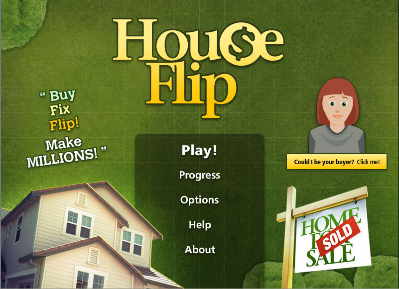 House flipping games free online play