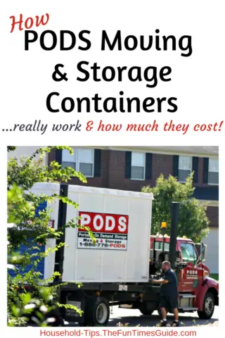 How PODS moving & storage containers really work... and how much they cost.
