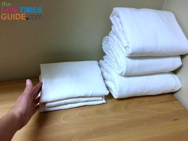 How To Dry Bed Sheets In A Dryer FAST (I Tested 4 Ways!) | DIY ...