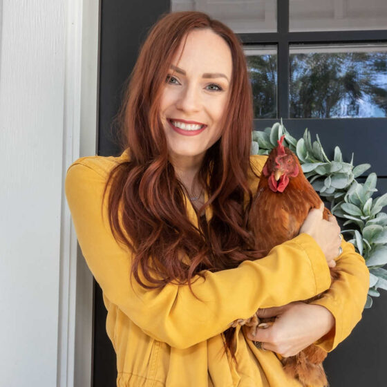 Chris Lesley - a 4th generation chicken keeper who's been raising chickens over 20 years