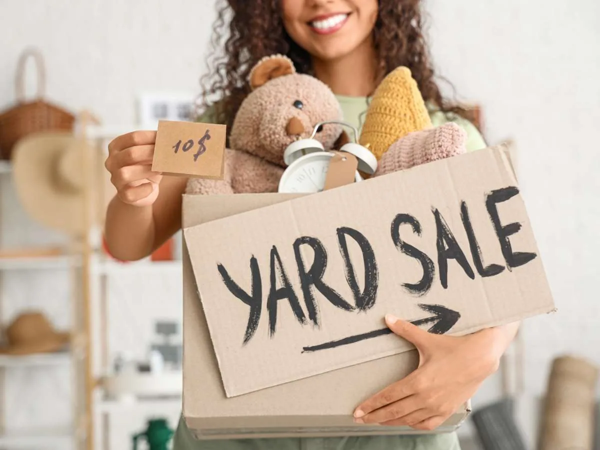 Wondering how to price yard sale items yourself? See how I determine yard sale prices for my own sales + Common yard sale prices for the U.S.