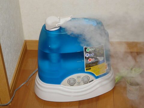 A room-size humidifier. photo by shinnygogo