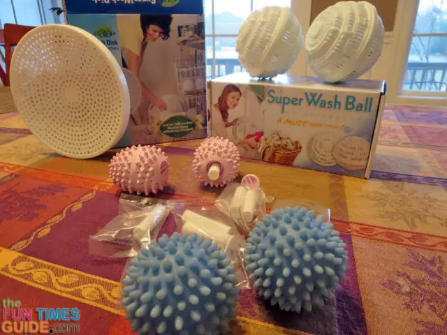 Chemical Free Cleaning: My Experience Using Laundry Balls  Dishwasher  Disks With Ceramic Cleaning Beads | DIY Household Tips Guide