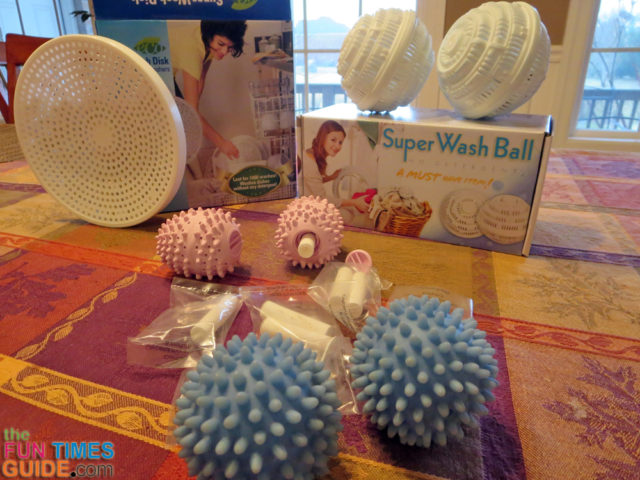 reusable laundry balls