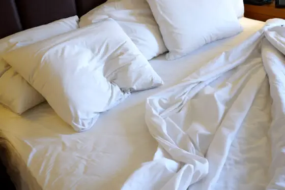 There's nothing like enjoying luxurious bedding, pillows, and sheets... AT HOME! 
