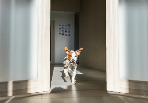 If you have a dog, there are a number of reasons to consider luxury vinyl flooring.