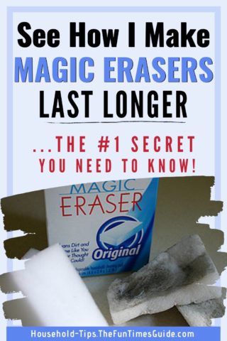See how i make Magic Erasers last longer - my #1 secret tip