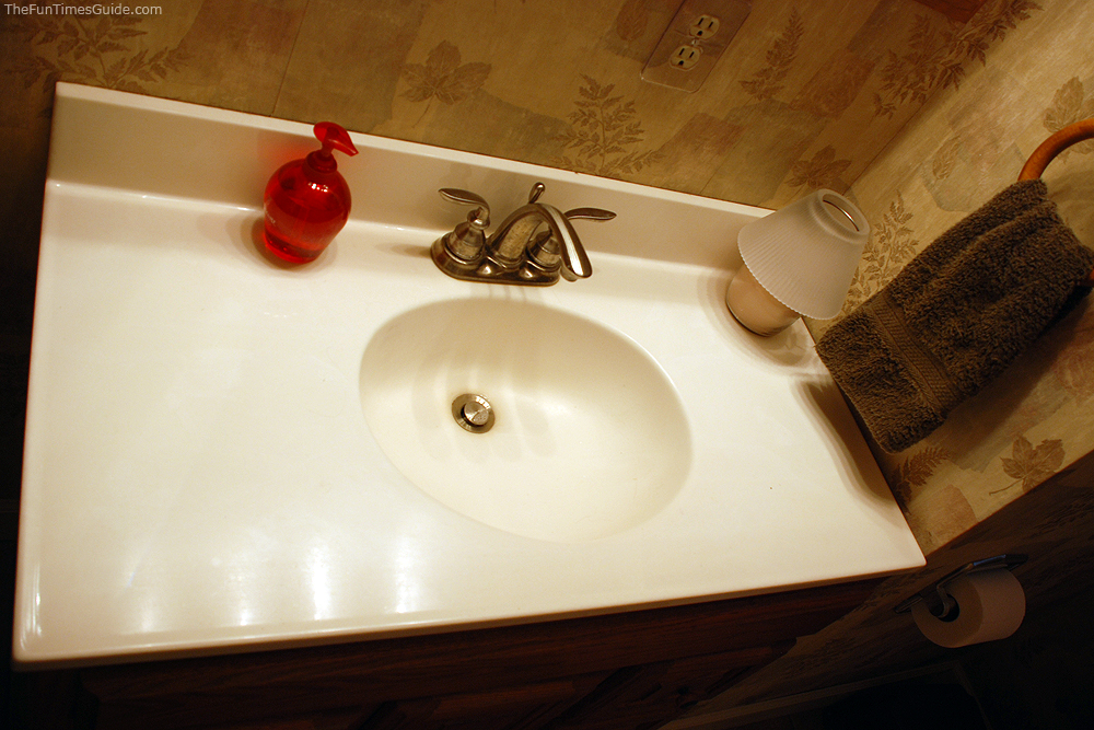 How To Restore Shine To A Marble Countertop Or Bathroom Vanity