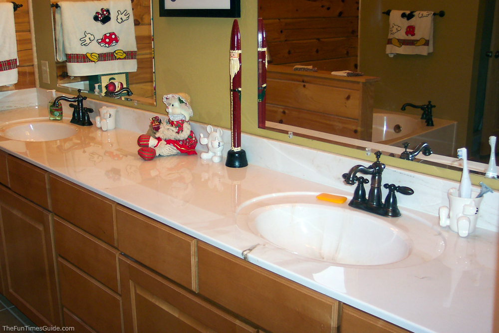 How To Clean Marble Countertops Bathroom Vanities Without