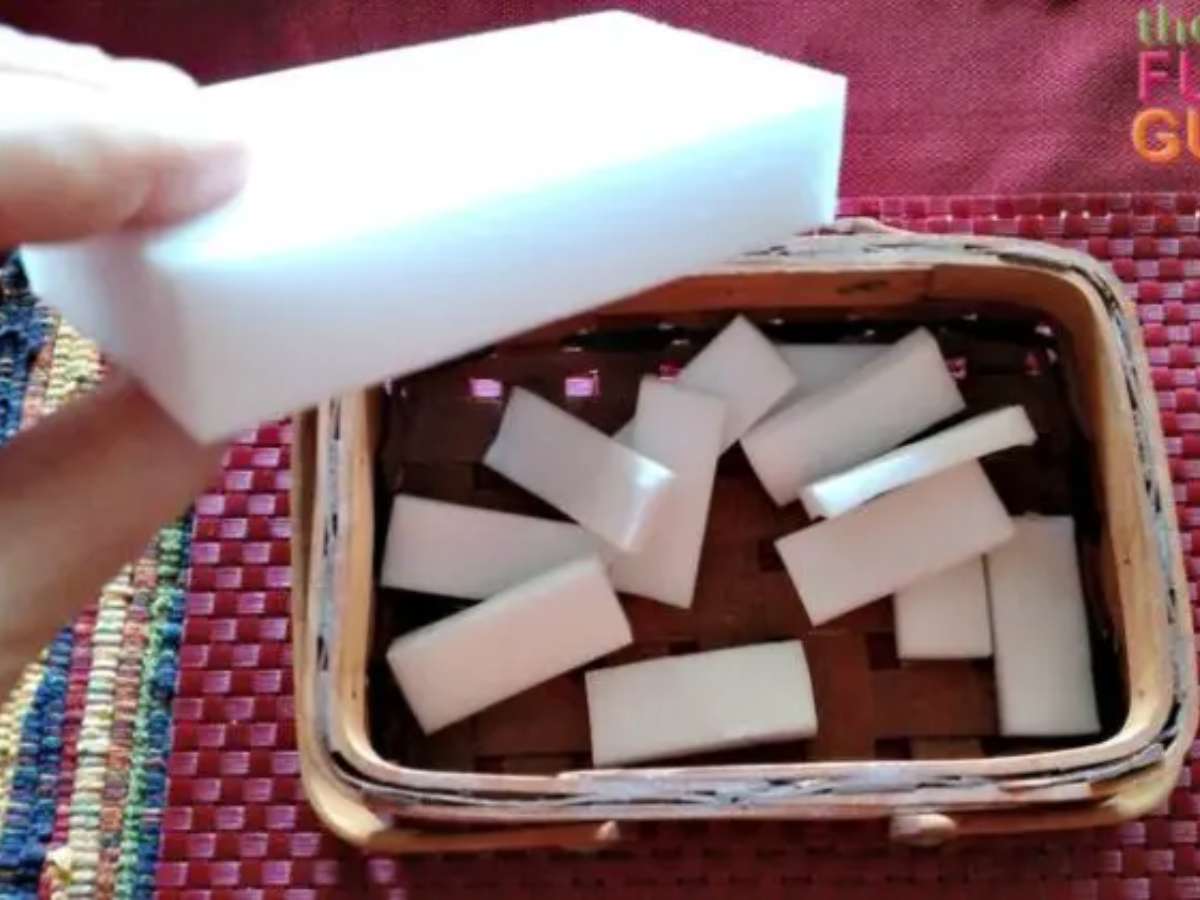 Melamine Sponge vs. Magic Eraser (Melamine Sponge Uses) DIY Household