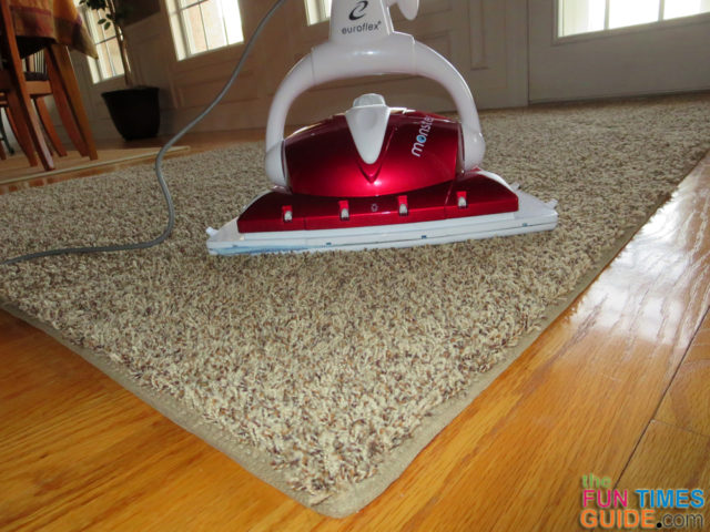 We Used a Steam Mop on Hardwood Floors and This Happened - Oak Abode