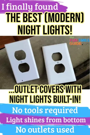 I finally found the best night lights ever!