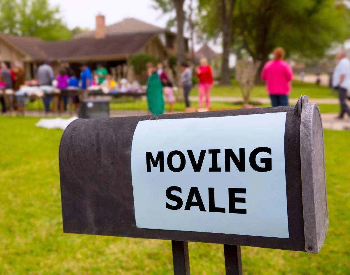 If you're moving (and maybe even if you're not!) it's helpful to advertise your yard sale as a "moving sale." People expect to find more items, larger items, and more quality items at moving sales -- because people typically sell items that are too cumbersome to move.