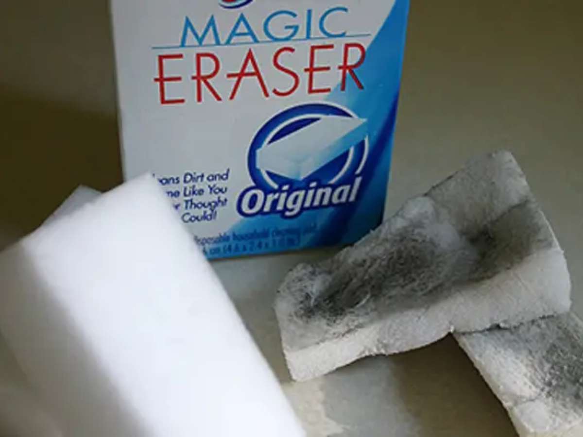 Flash Magic 2 Eraser Sponge – Ultra Power, Reusable, Removes Scuffs & Stains – Made In Germany