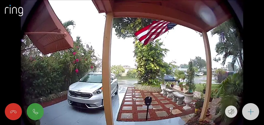 The picture is so clear in Ring doorbell photos and videos!