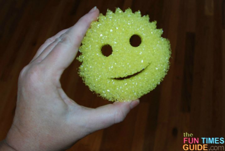 KODJ - Is a smiley face sponge supposed to make me enjoy the dishes? -  Meredith