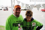 There was a lot of blood, sweat & tears in them thar T-shirts! Jim and I wore the very T-shirts we were trying to sell at IHRA drag racing events... one of our many entrepreneurial endeavors.