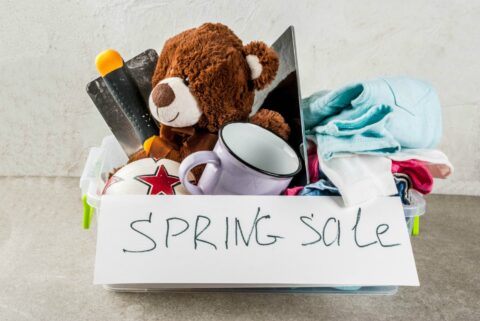 the best month to have a yard sale
