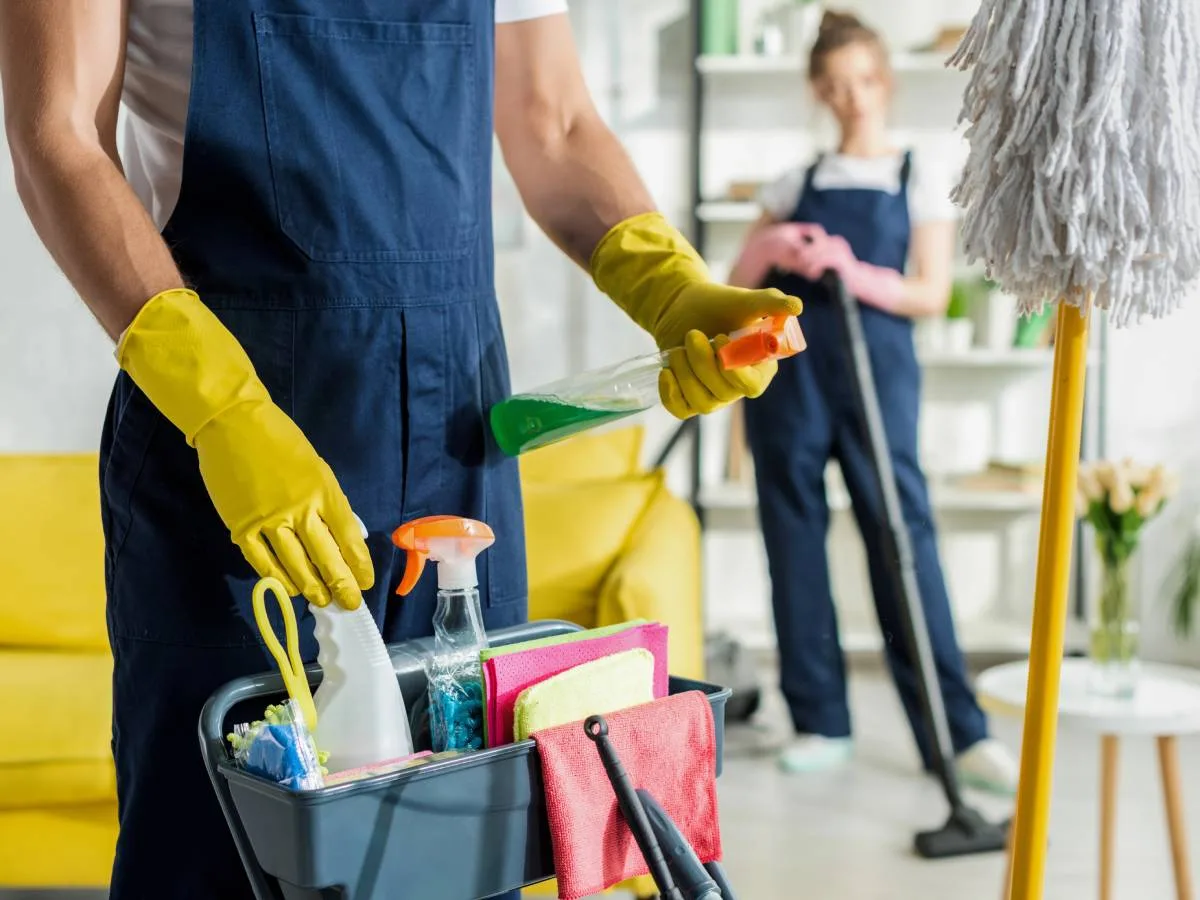 Since I've been deep cleaning my house myself for over 30 years, I'm now a PRO when it comes to finding the best "deodorizers" and "stain removers" and "cleaning tools" for our home. These are the highly recommended commercial grade products that I now use regularly!