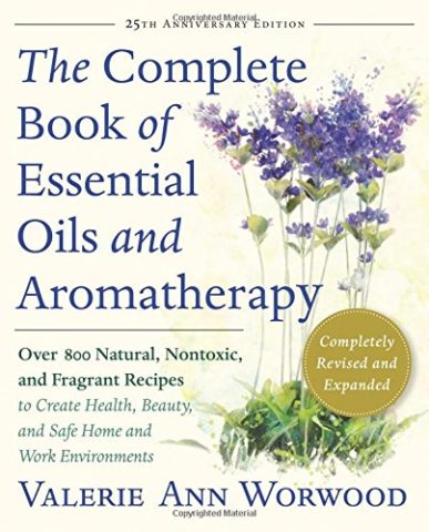 Another very popular book about essential oils and aromatherapy!